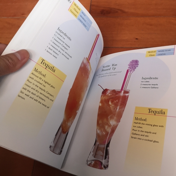2003 The Cocktail Handbook By Maria Constantino 200 Cocktails & Drinks Recipes - Picture 4 of 5